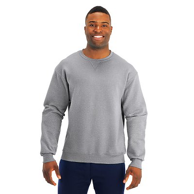 Fruit of the Loom 7.2oz Sofspun Crew Neck Sweatshirt | Carolina-Made