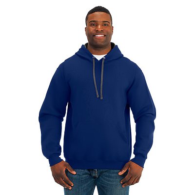 Fruit of the Loom 7.2oz Sofspun Hooded Sweatshirt | Carolina-Made