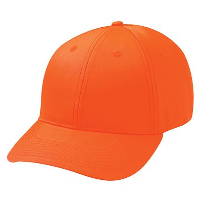 Snapskull Kati Safety Cap | Fluorescent Work Hat With Flex-Strap & Curved Visor