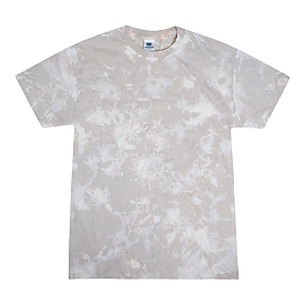 Tie Dye Bleach Out Short Sleeve Tee