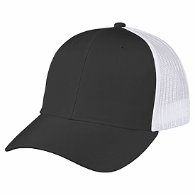 Valucap Poly Twill Trucker Cap