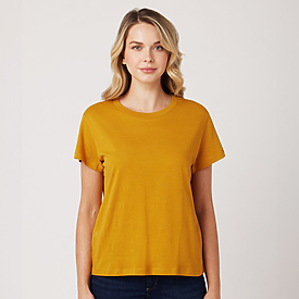 Cotton Heritage Boyfriend Tee