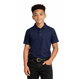 Woodbrook Youth Classic Pique Polo