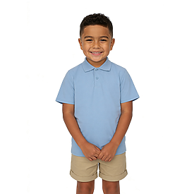 Woodbrook Youth Classic Pique Polo