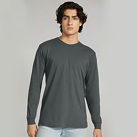 American Apparel Fine Jersey Long Sleeve T-Shirt