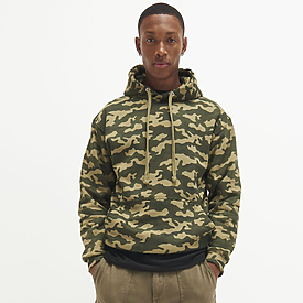 Just Hoods by AWDis Camo Hoodie