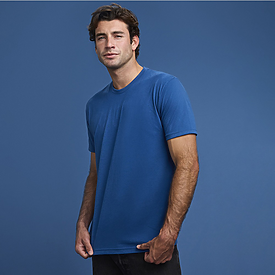 Next Level Unisex Sueded Crew T-shirt