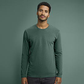 Next Level Unisex Sueded L/S Crew T-Shirt