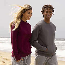 Next Level Unisex Santa Cruz Pocket Sweatshirt
