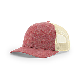 Richardson Low Pro Heather Trucker