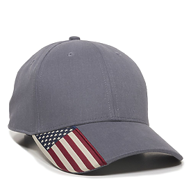OUTDOOR CAP American Flag Cap