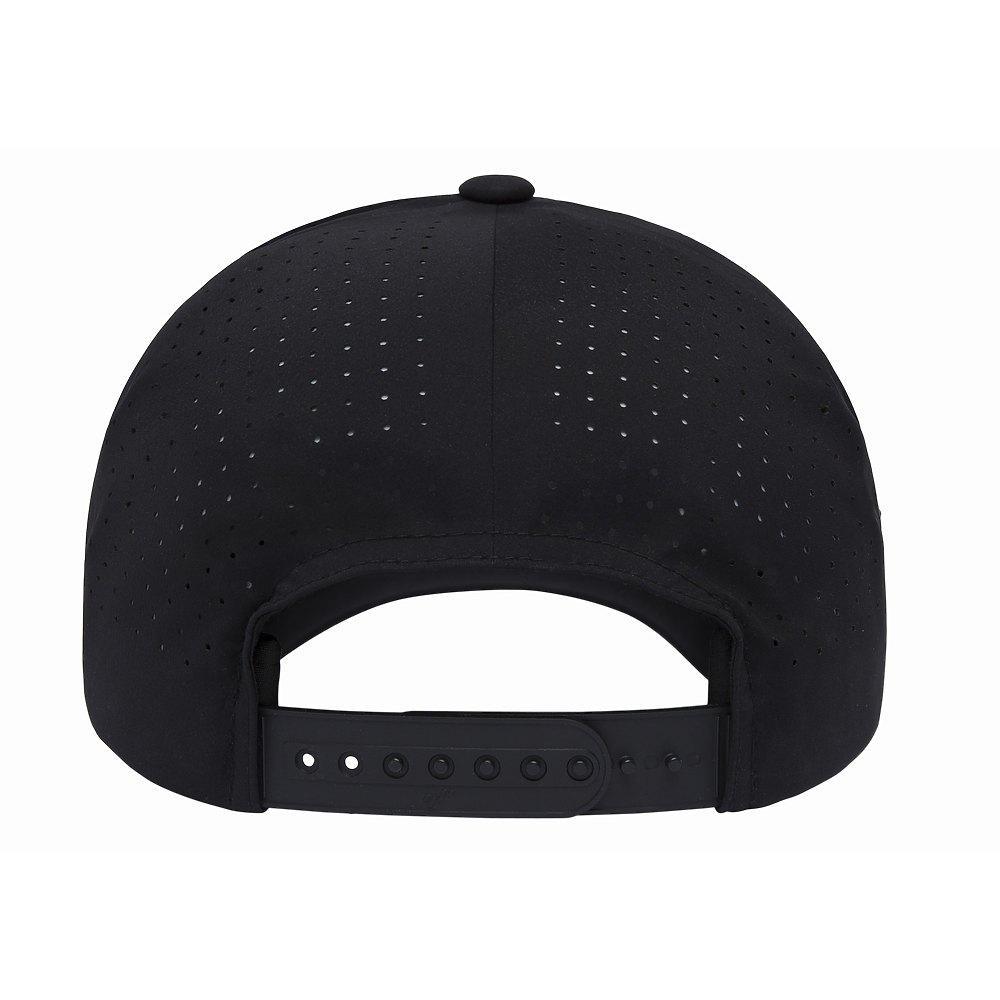 FLEXFIT Delta Snapback Perforated Cap | Carolina-Made