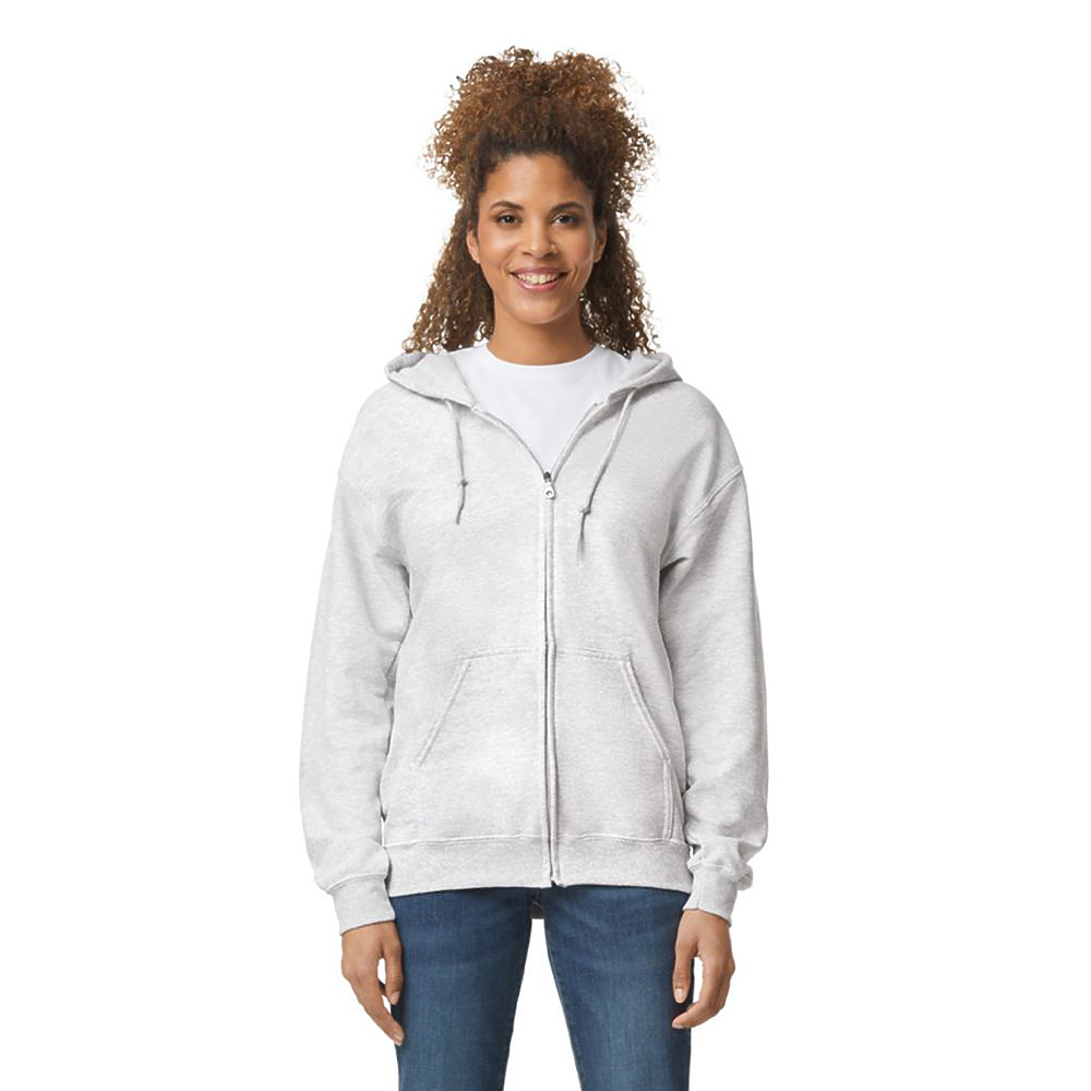 Gildan 7.75 oz. 50/50 Full Zip Hood | Carolina-Made