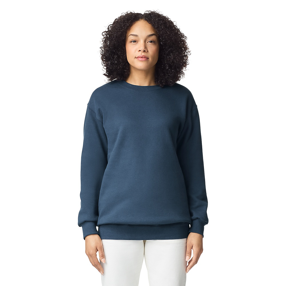 Gildan Hammer Maxweight Adult Crewneck Sweatshirt Carolina Made