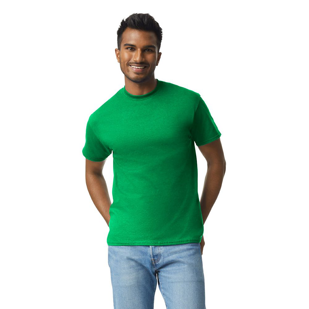 gildan kelly green t shirt