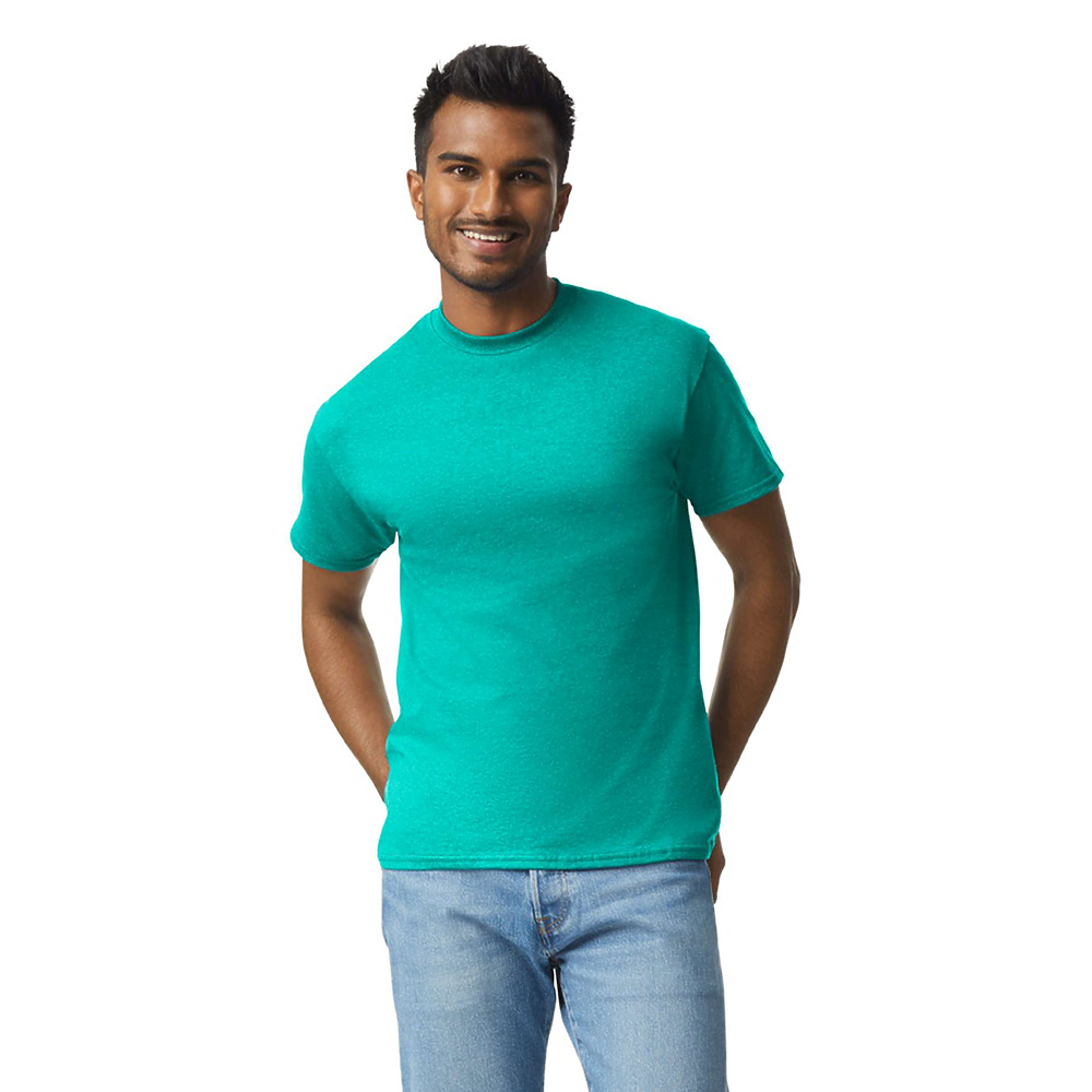 GILDAN G2000 Ultra Cotton Maglietta Uomo - Naturale, 6XL - Cotone Morbido