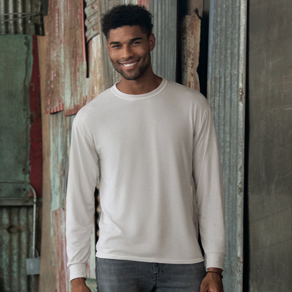 jerzees dri power long sleeve