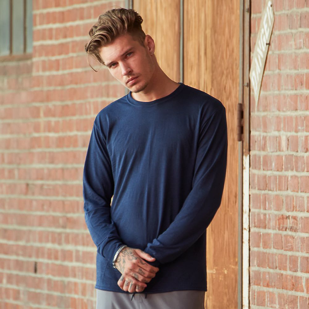 Jerzees Dri-Power Sport Long Sleeve T 