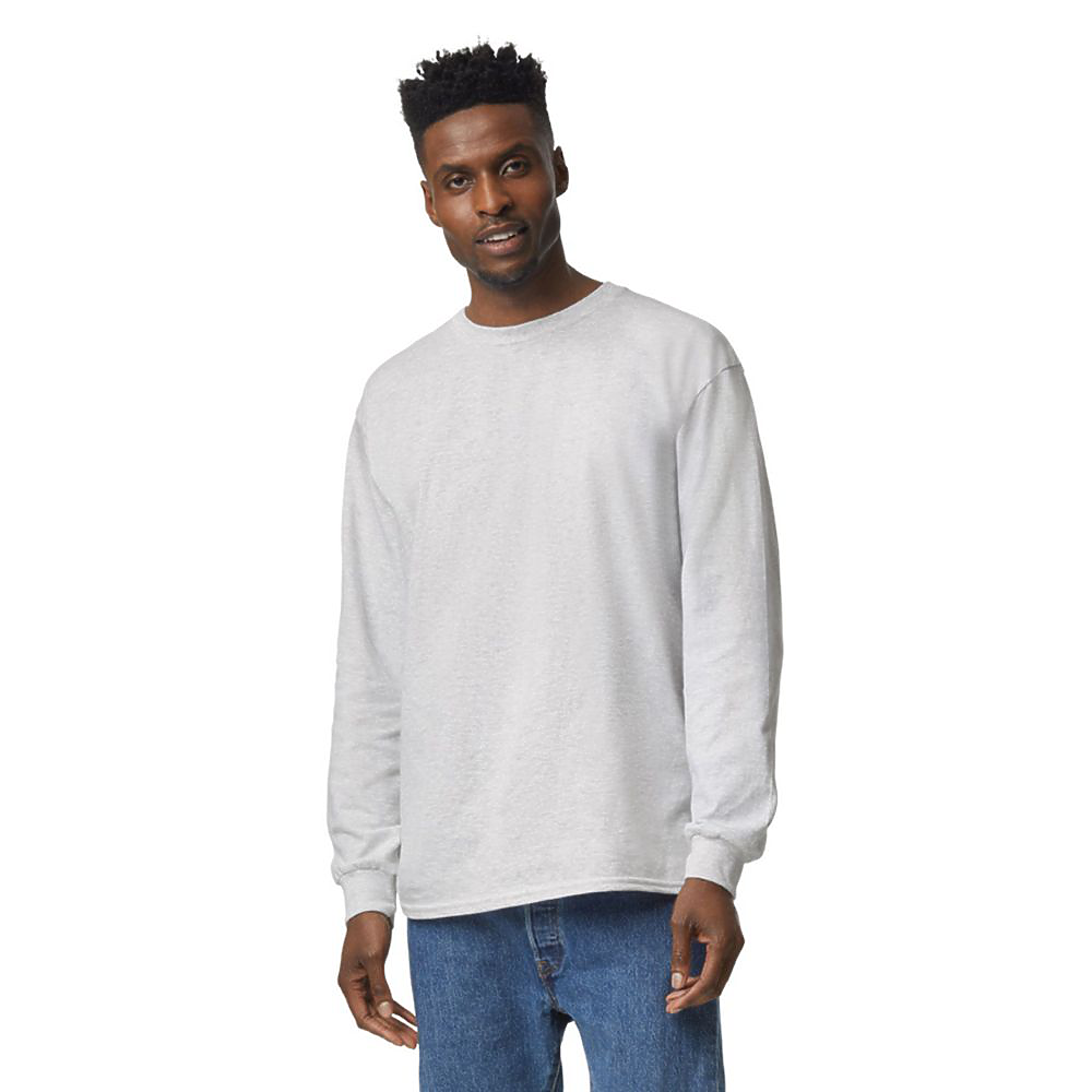 Gildan Ultra Cotton Heavyweight Long Sleeve T-Shirt