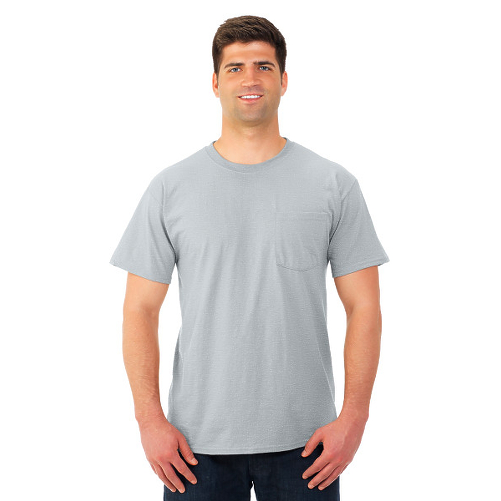 Jerzees pocket cheap t shirts