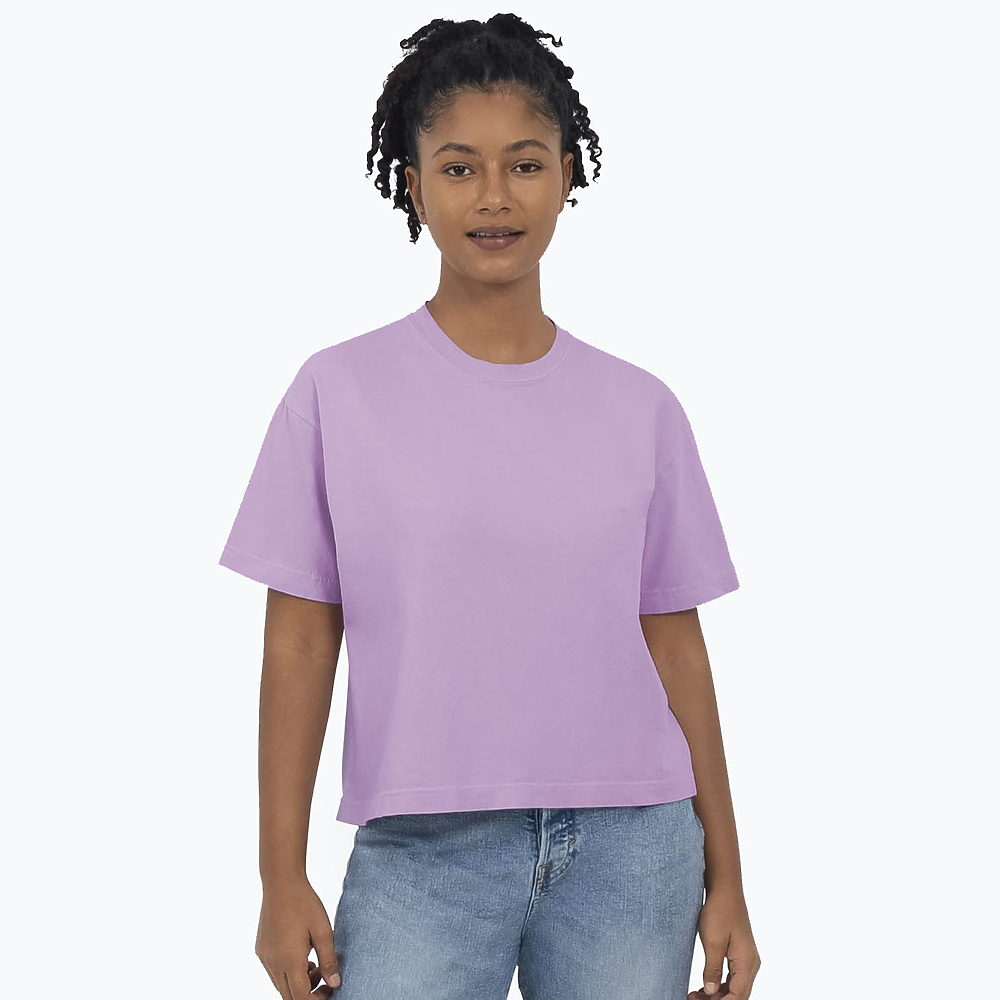 COMFORT COLORS Heavyweight Women's Boxy TShirt ImprintableWear
