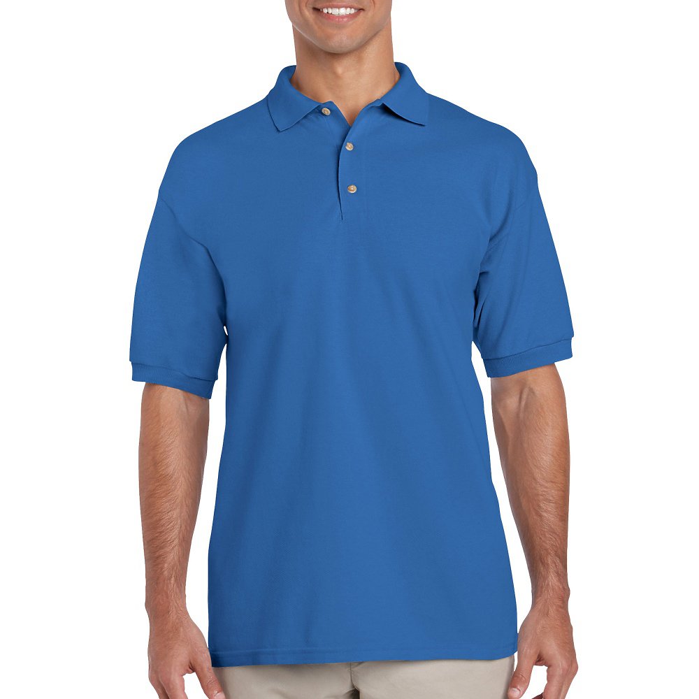 Gildan Ultra Cotton 100 7 oz. Pique Golf Shirt ImprintableWear