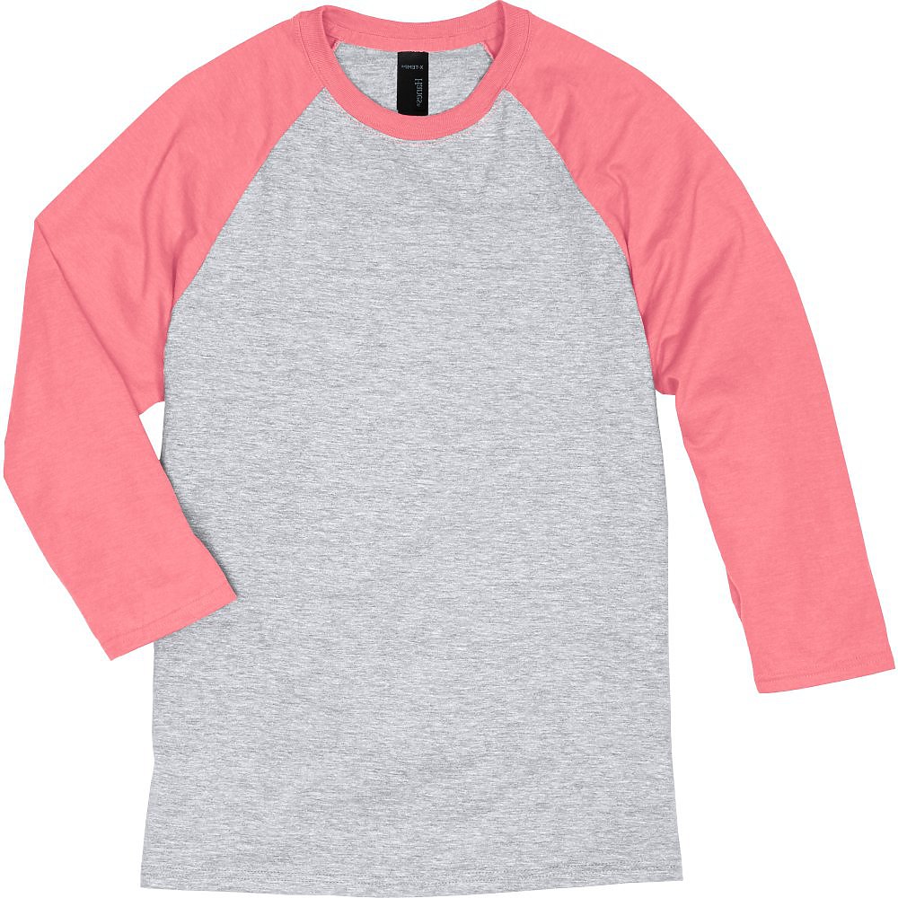 hanes baseball tee