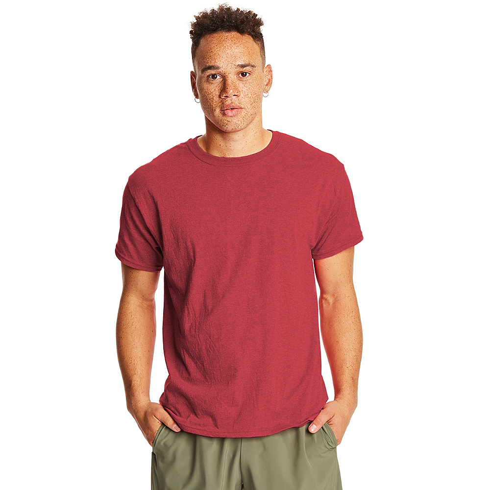 Hanes Men's XTemp TriBlend Tee CarolinaMade