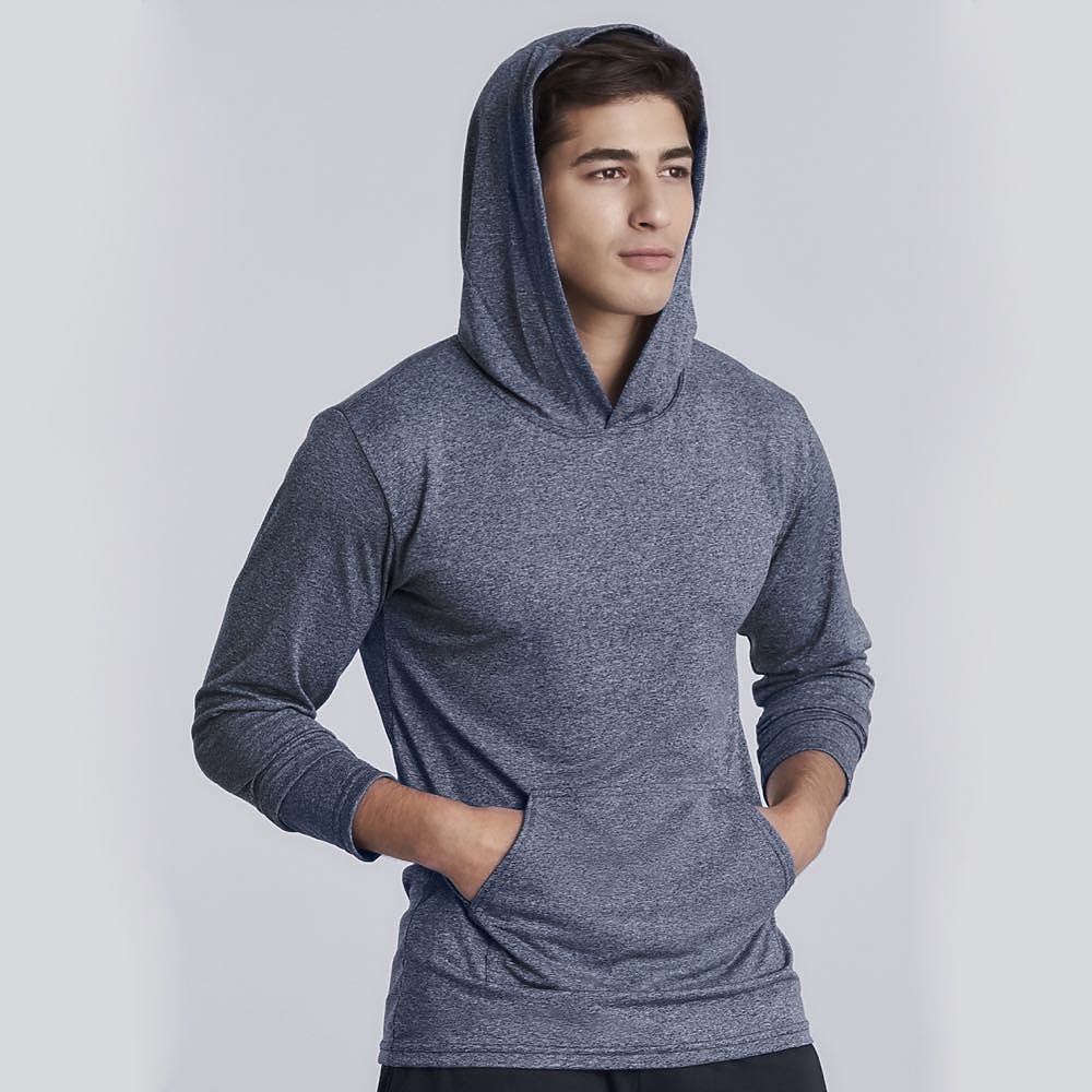 gildan performance hoodie