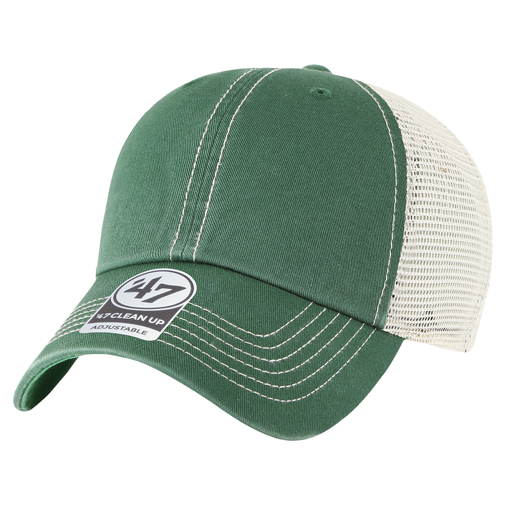 47 Brand Trucker Blank Hat - Gray | Adjustable