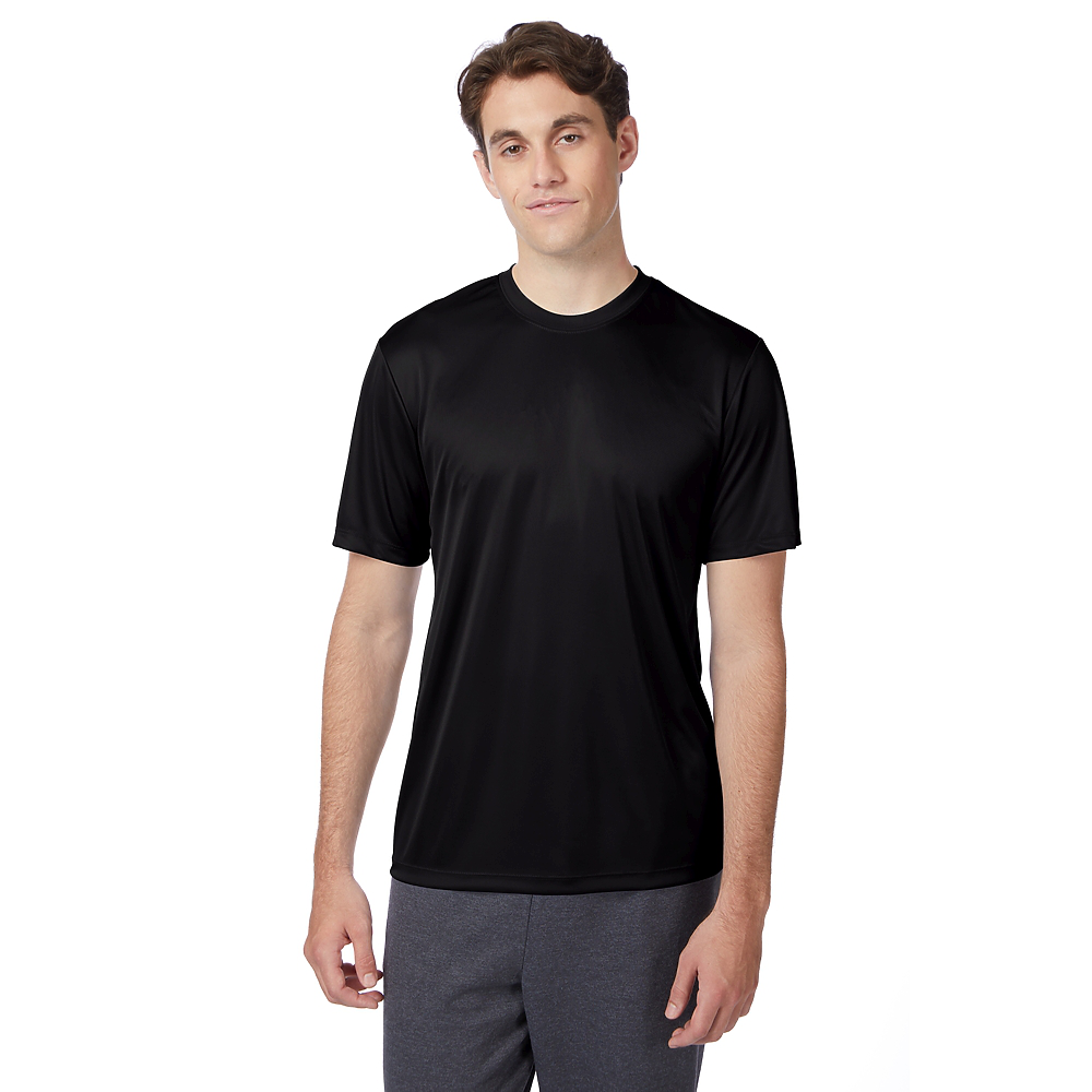 Hanes 100% Poly Cool DRI T | Carolina-Made