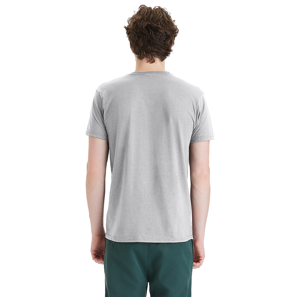 Hanes Perfect-T T-Shirt 4980 – Cotton/Cotton Blend, Short Sleeve Crew Neck, Up To 5XL – Bulk Blank Tees