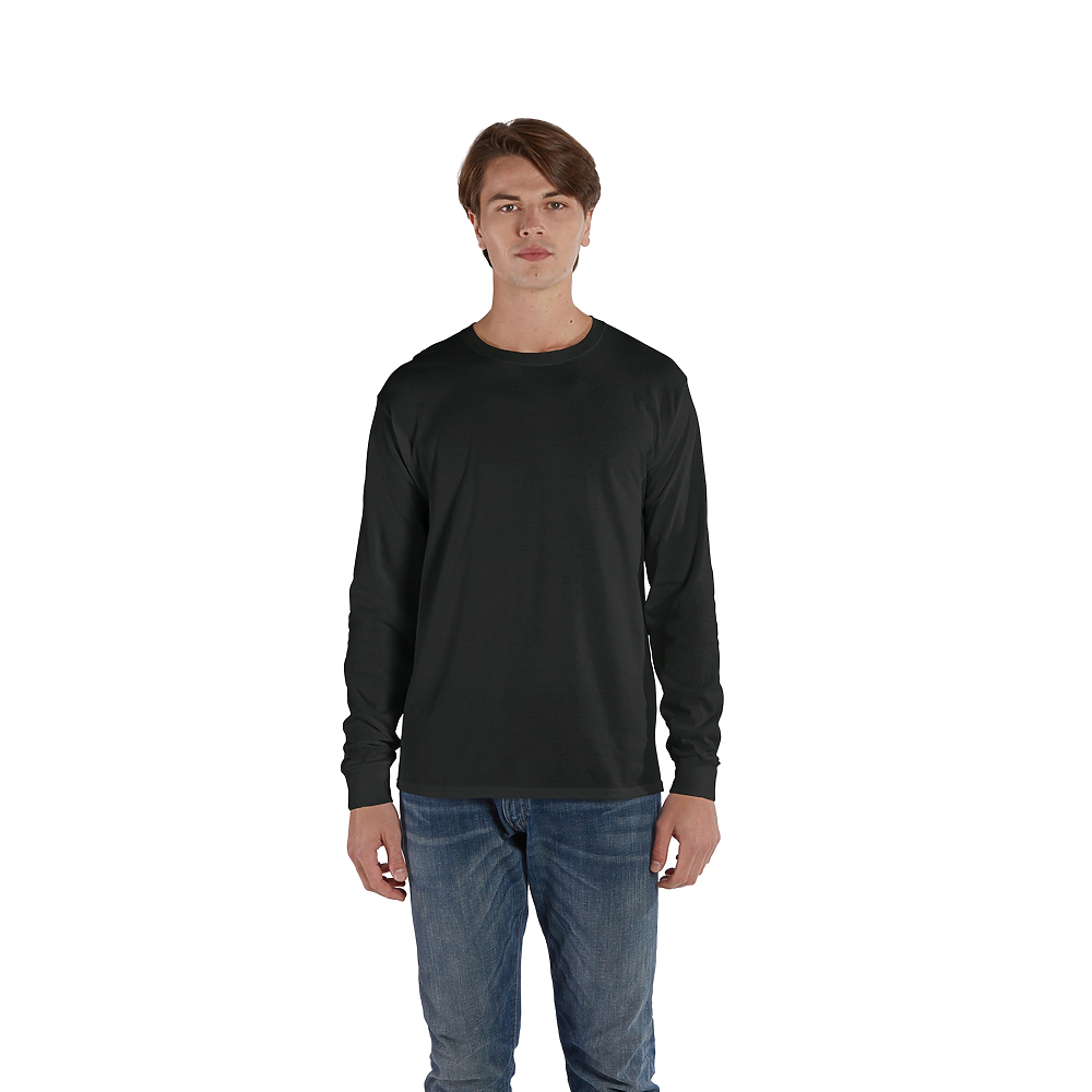 Hanes Essential-T Long Sleeve T-Shirt | Carolina-Made