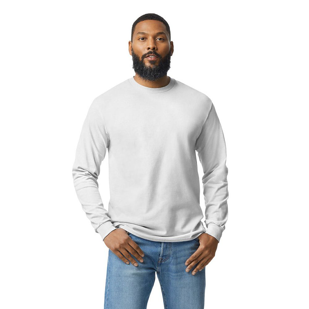 Gildan Ultra Cotton Heavyweight Long Sleeve T-Shirt