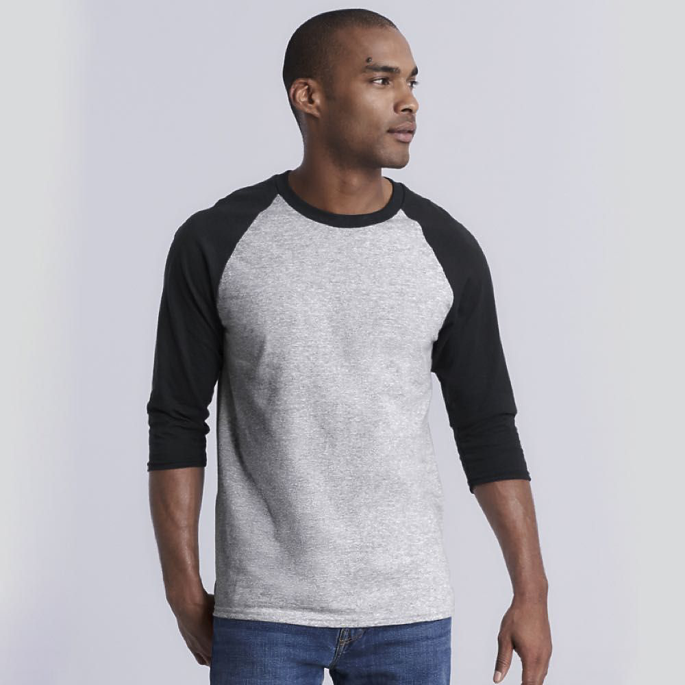 cotton raglan tee