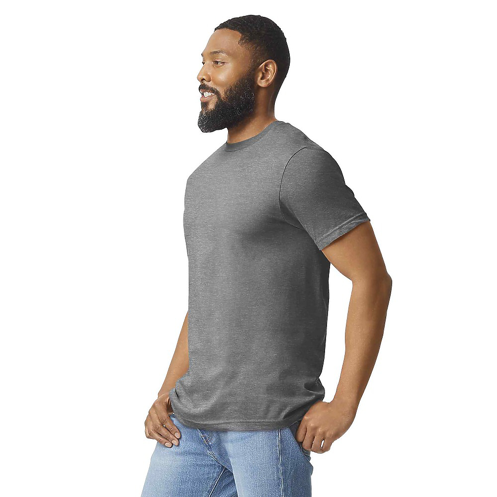 Gildan Adult Softstyle CVC T-shirt | Carolina-Made