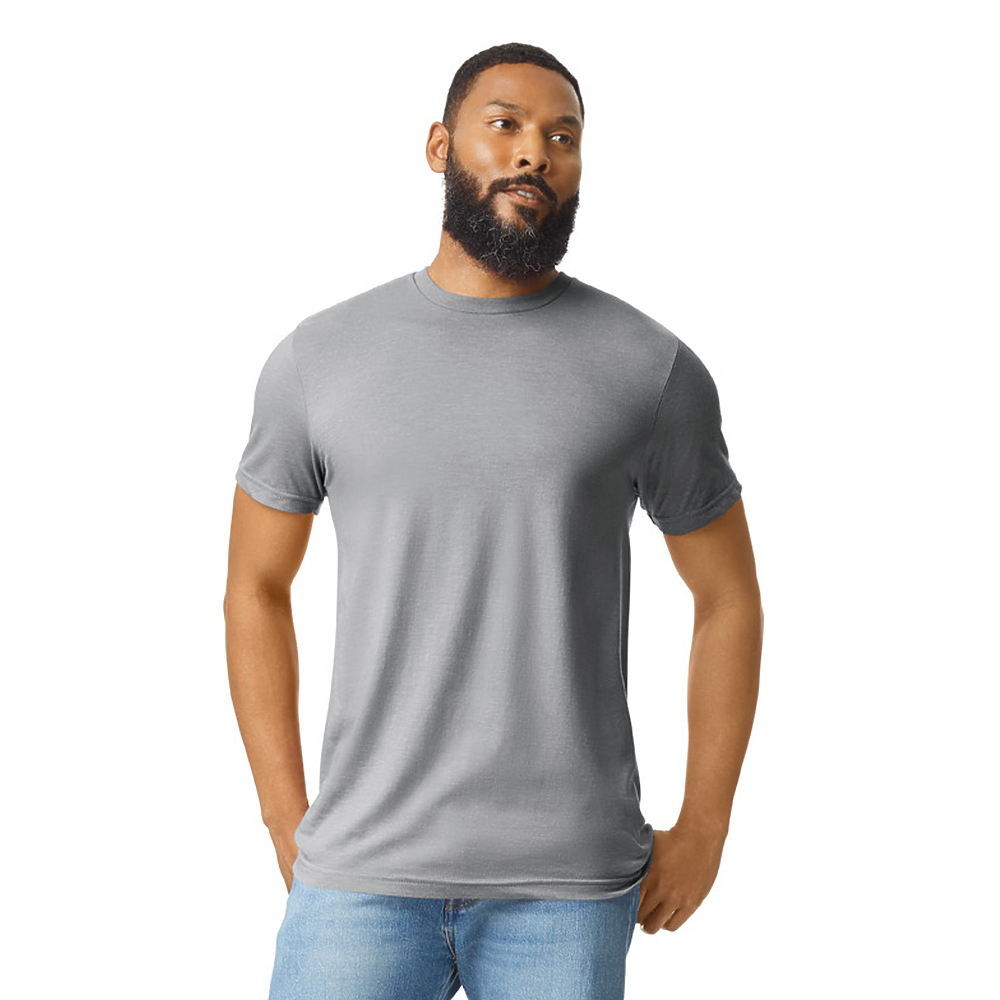Gildan Adult Softstyle CVC T-shirt | Carolina-Made
