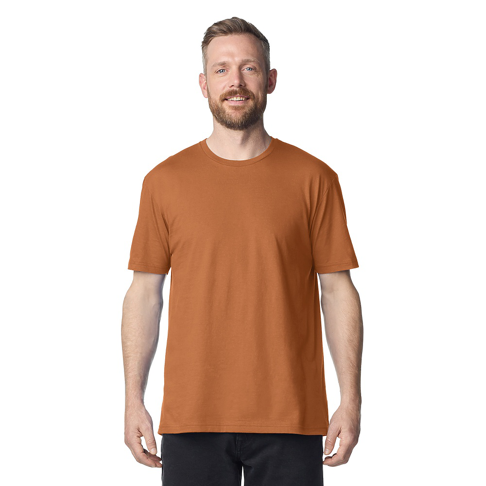 Gildan Classic Uomo – T-Shirt G500 100% Cotone, 150g/m², Colore Irlandese/Carolina, Taglia M, Traspirante E Economica