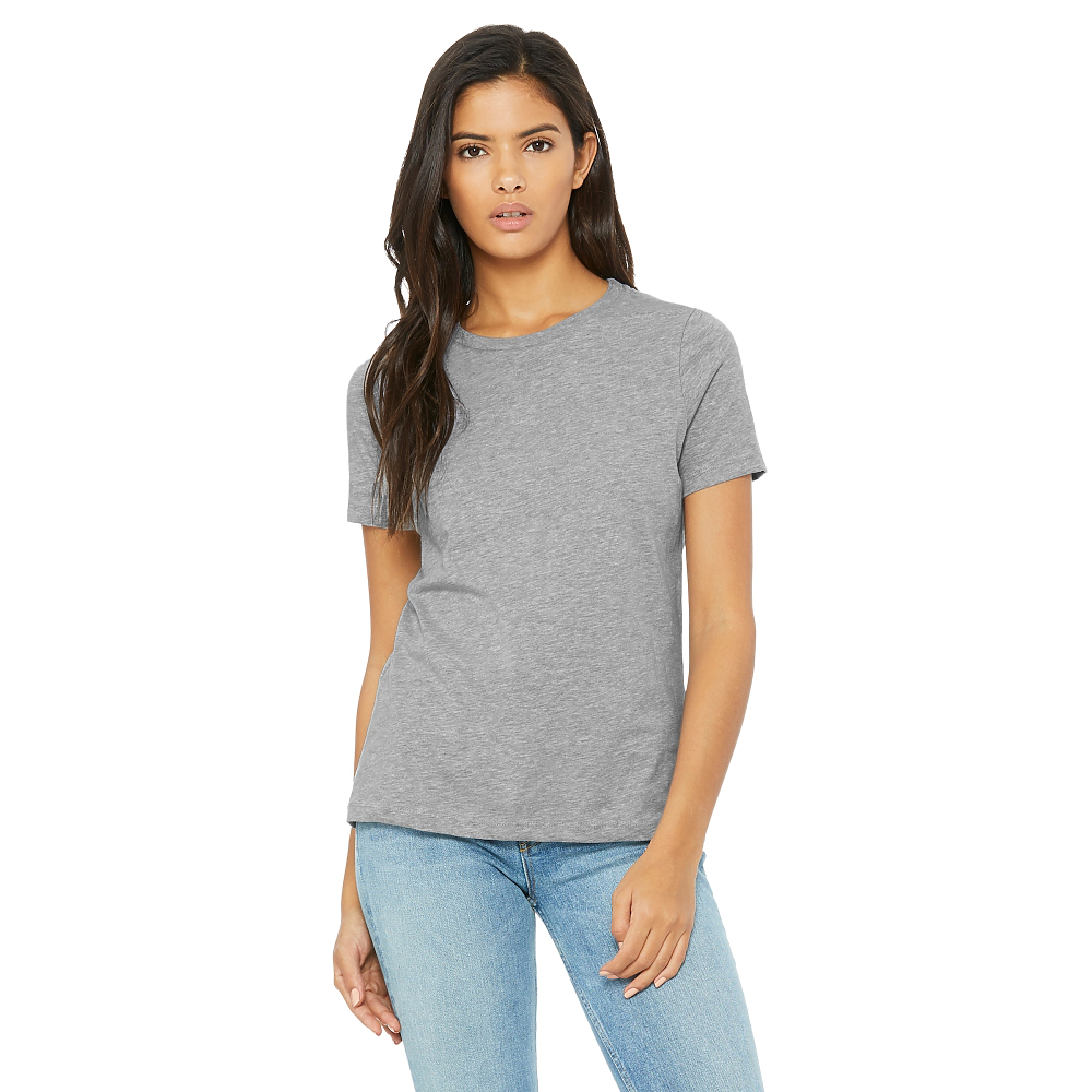 Bella+Canvas Women's Relaxed CVC Short Sleeve Tee | Carolina-Made