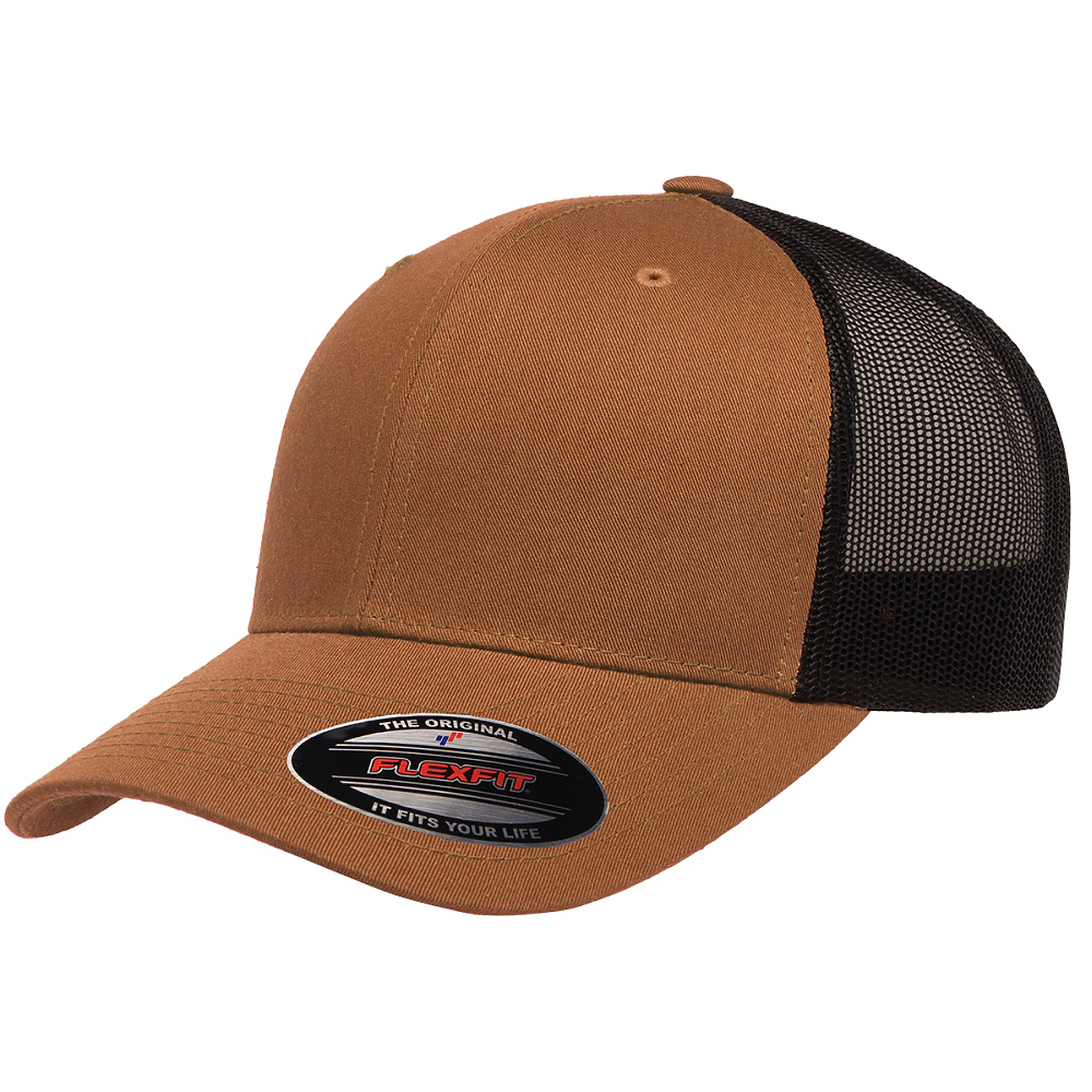 FLEXFIT Trucker Mesh Back Cap | Carolina-Made