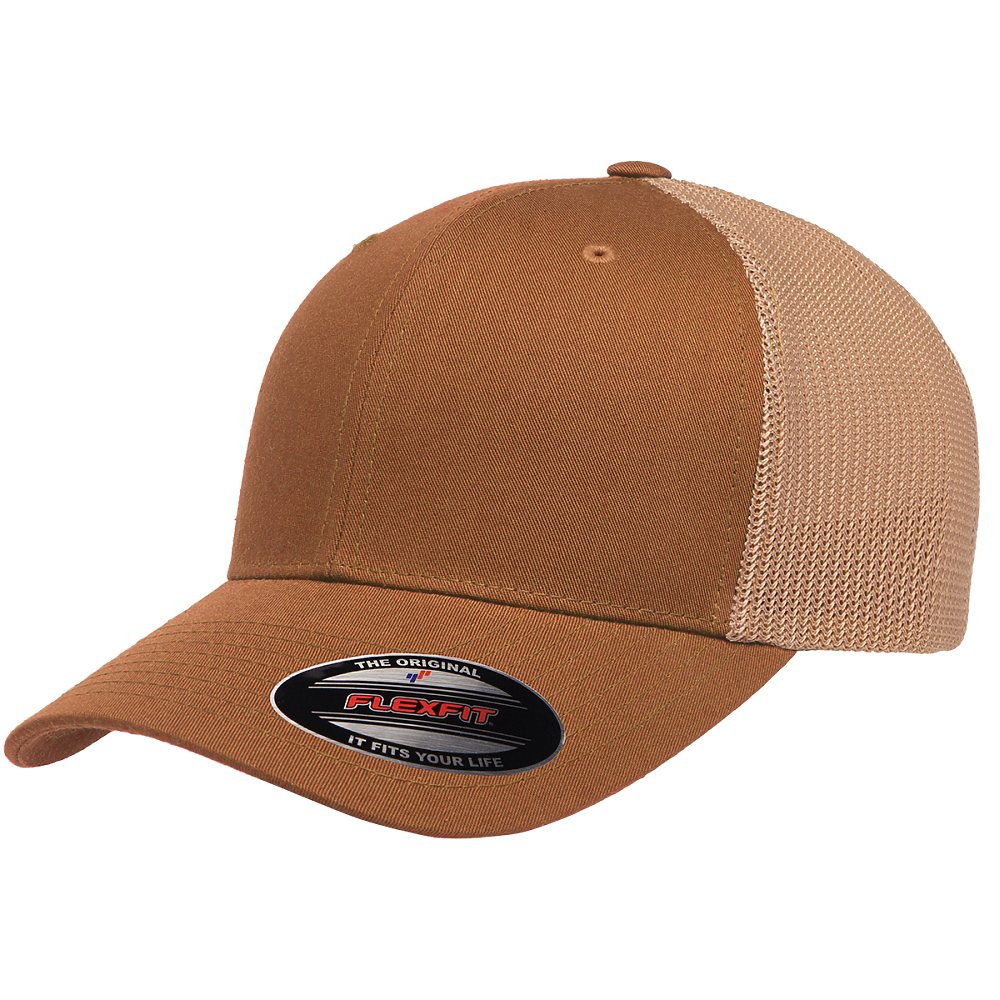 FLEXFIT Trucker Mesh Back Cap | Carolina-Made