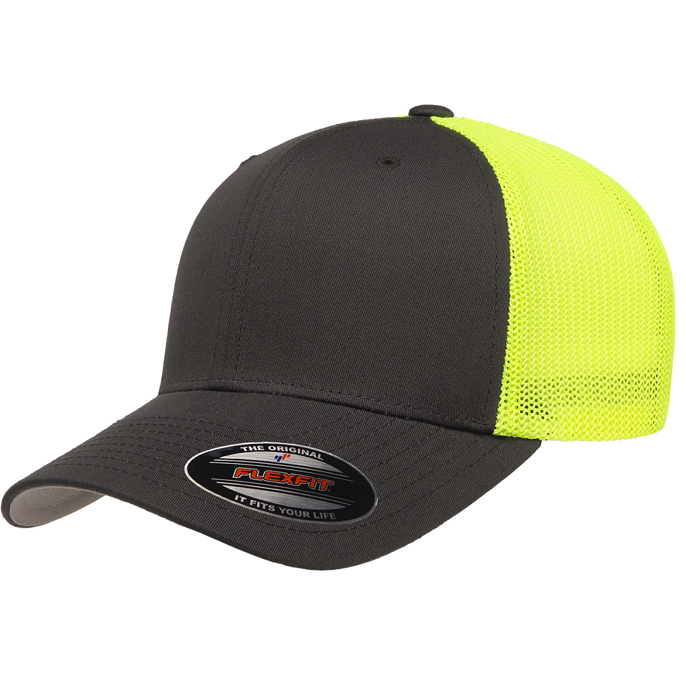 FLEXFIT Trucker Mesh Back Cap | Carolina-Made