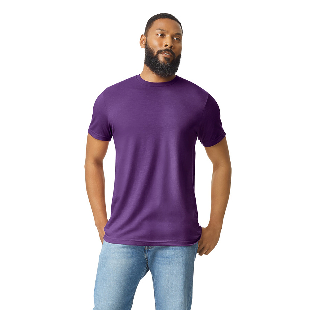 Gildan Adult Softstyle CVC T-shirt | Carolina-Made