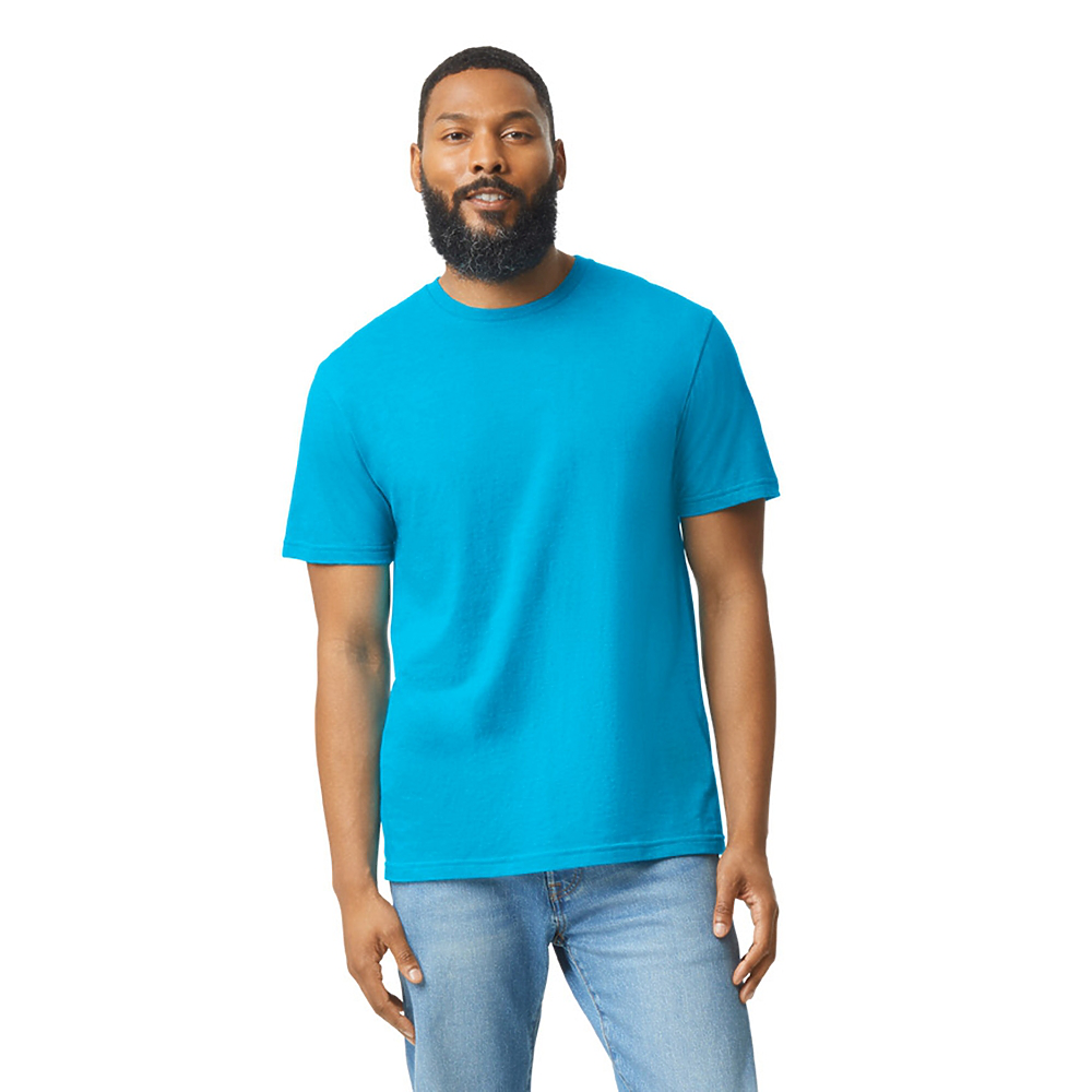 T-shirt Softstyle Adult Gildan CVC Carolina-Made |
