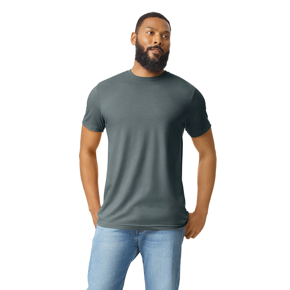 Gildan Brand Activewear Charcoal Gray short sleeve top size 2X