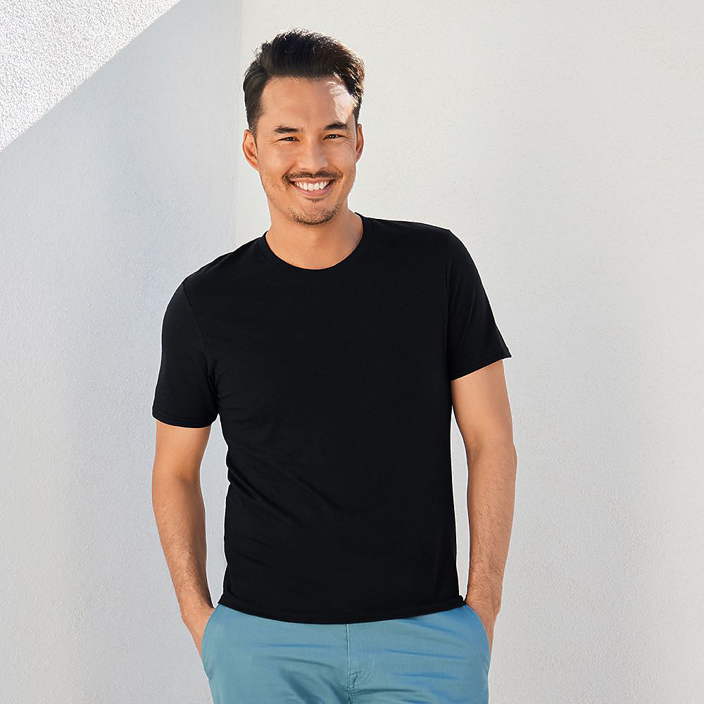 Gildan Adult Tri-Blend Tee | Carolina-Made