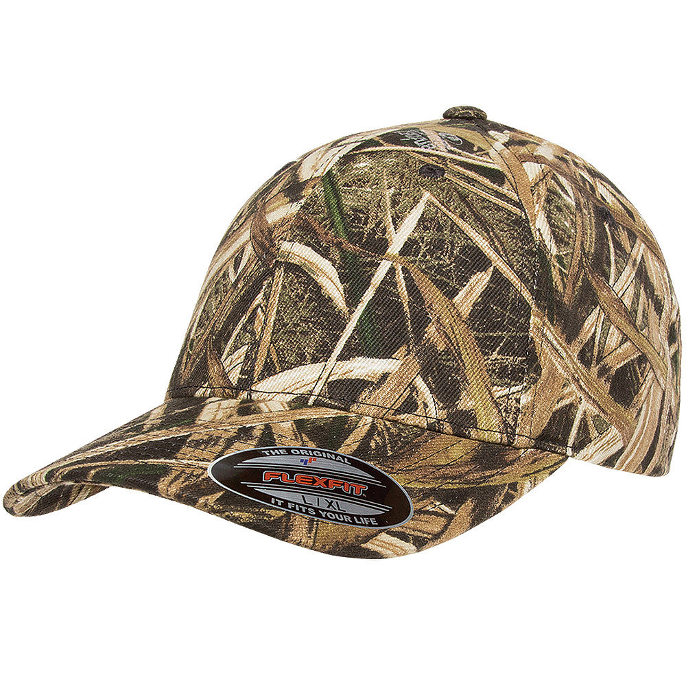 FLEXFIT Flexfit Mossy Oak Camo Cap CarolinaMade