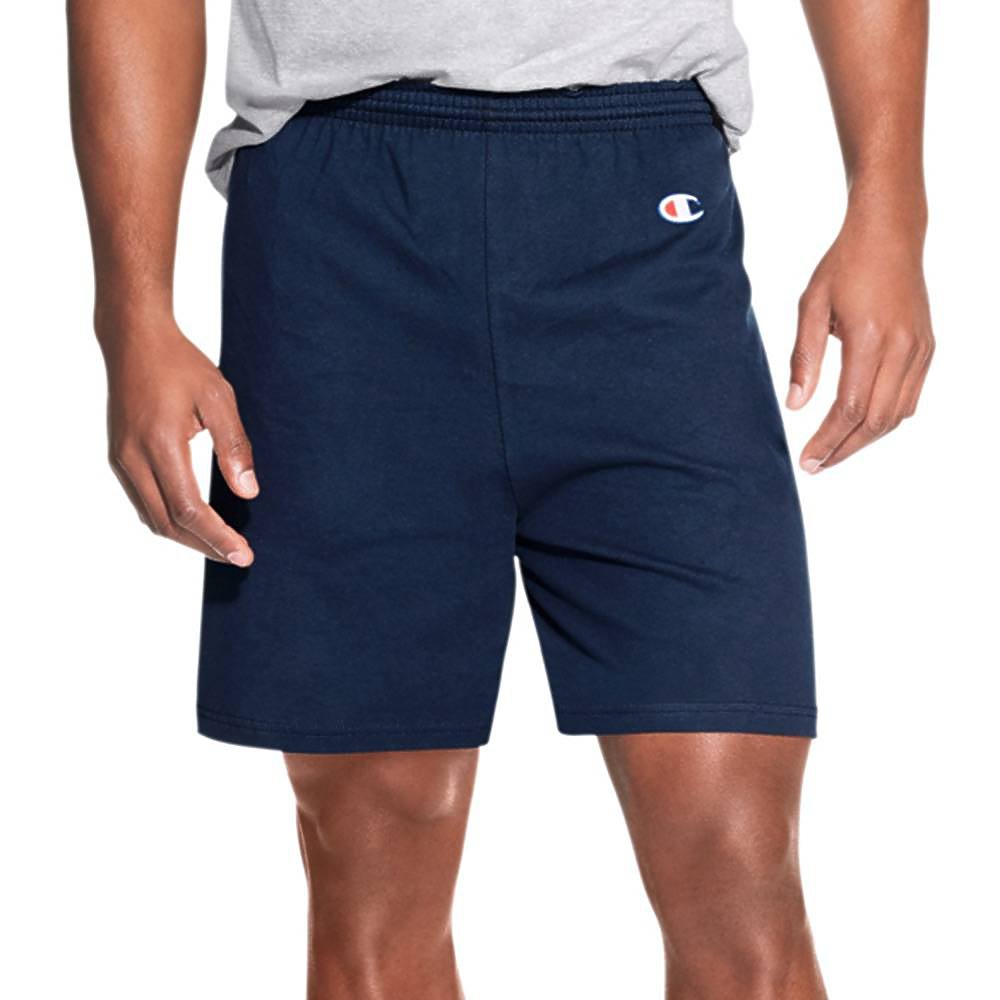 champion 100 cotton shorts
