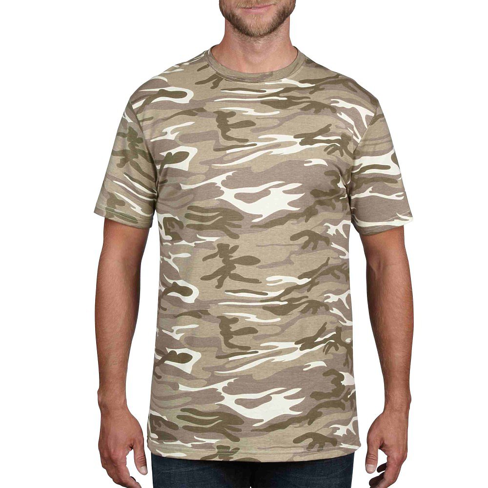 Anvil Camouflage T-Shirt | Carolina-Made