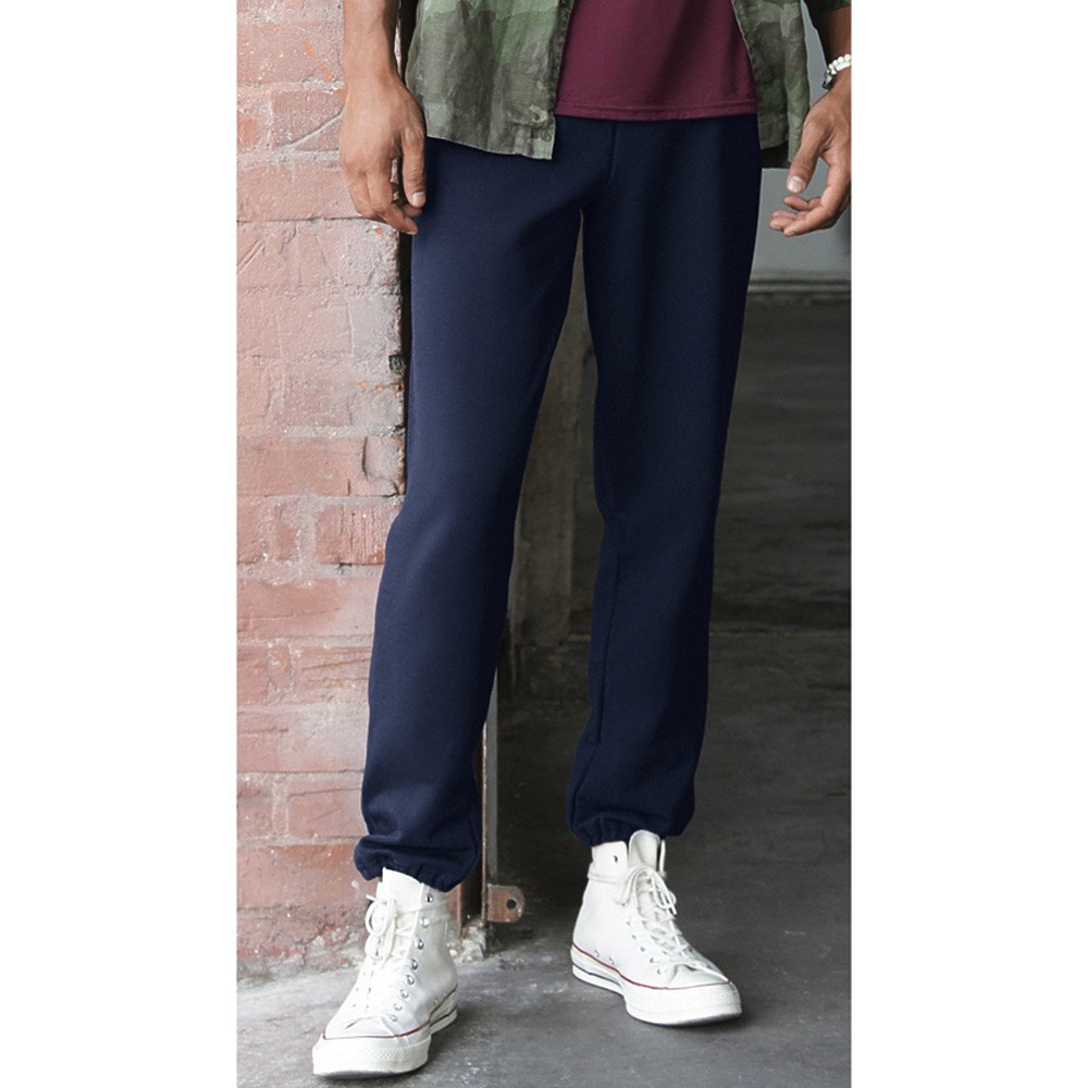jerzees sweatpants white